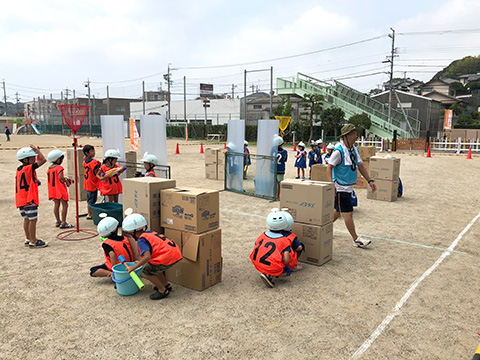 夏の土曜講座「戦国水鉄砲」